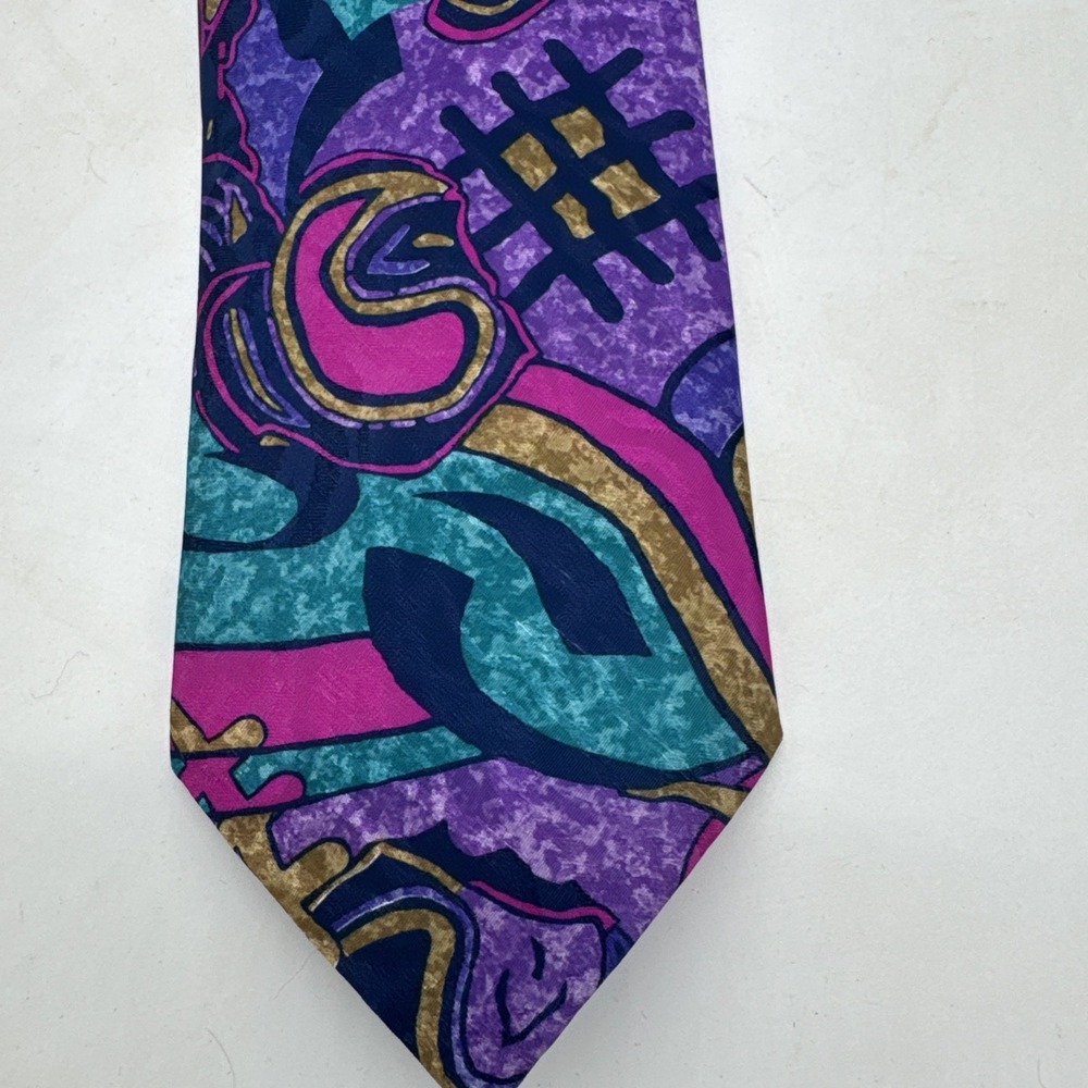 Anderson Little Shefford Tie Bright Colorful 55" X 4"